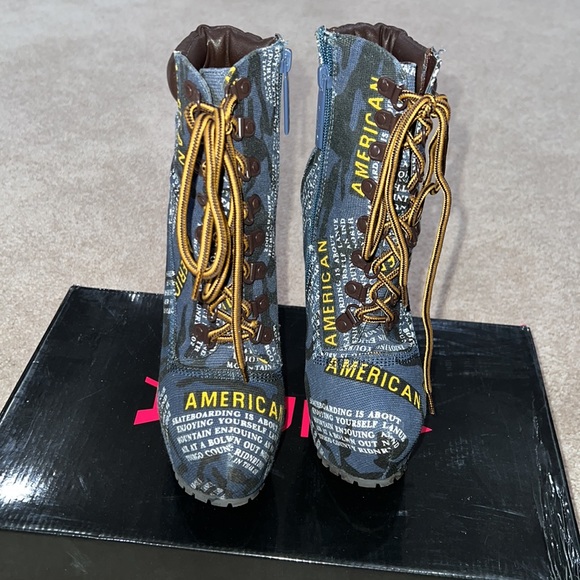 High heels boots - Picture 2 of 5